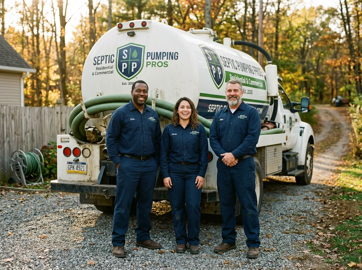 Septic Tank Pumping company in West Unity, OH