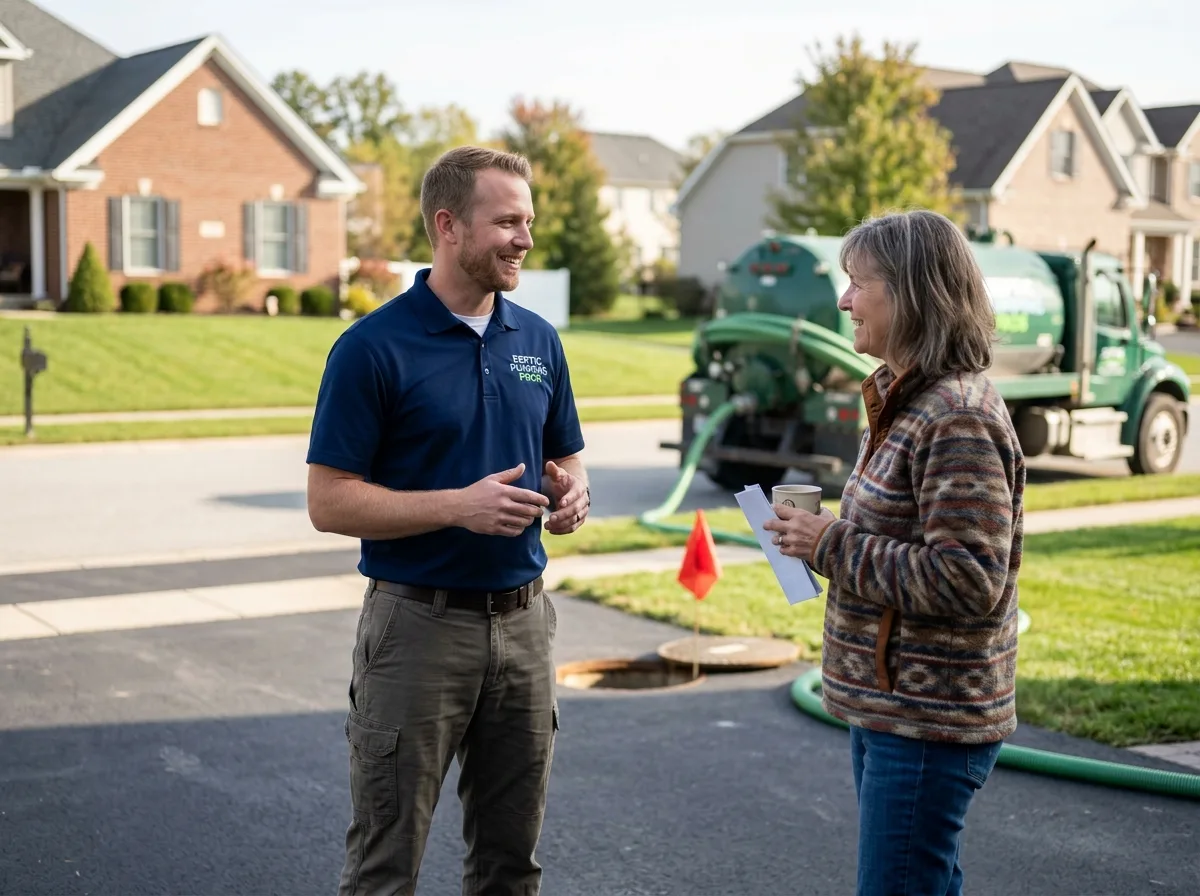 Septic Tank Pumping West Unity, OH FAQs