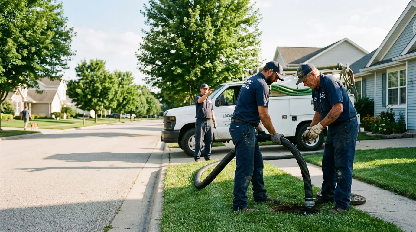 Septic Tank Pumping in West Unity, OH near me